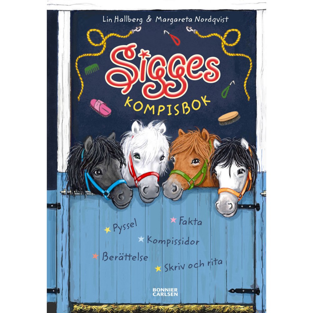 SIGGE Sigges kompisbok