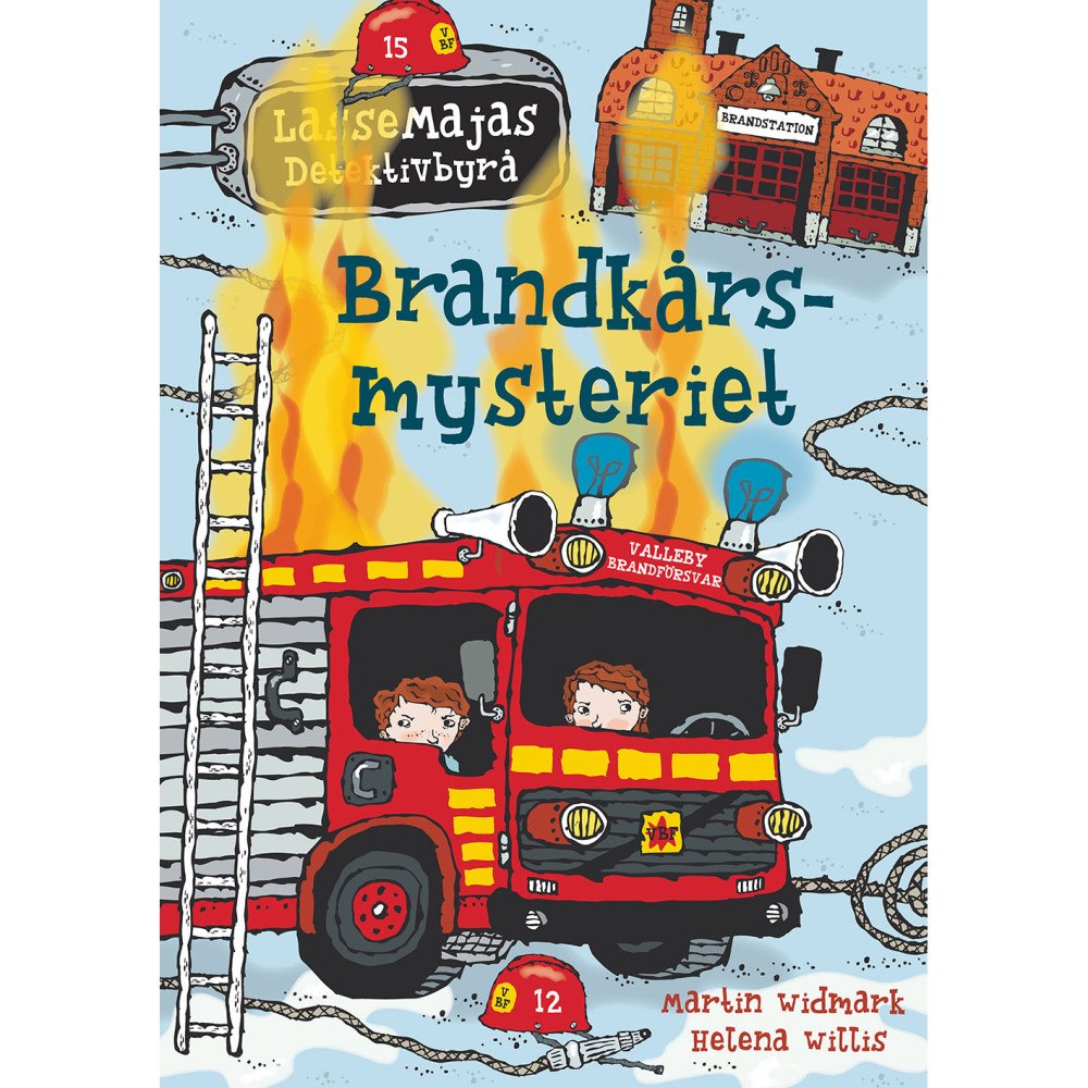 LASSEMAJAS DETEKTIVBYRÅ Brandkårsmysteriet