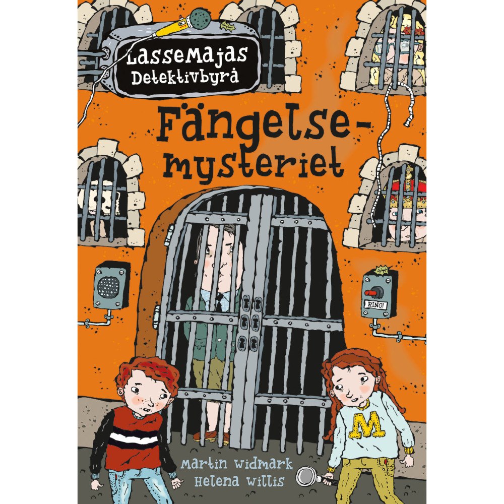 LASSEMAJAS DETEKTIVBYRÅ Fängelsemysteriet