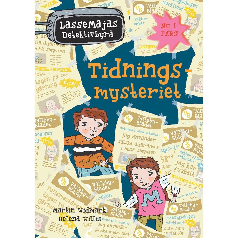 LASSEMAJAS DETEKTIVBYRÅ Tidningsmysteriet