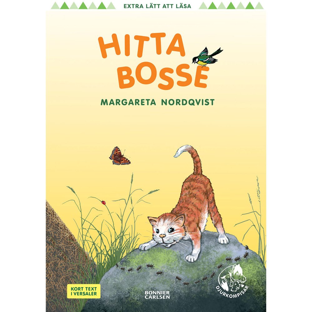 LÄTT ATT LÄSA Hitta Bosse