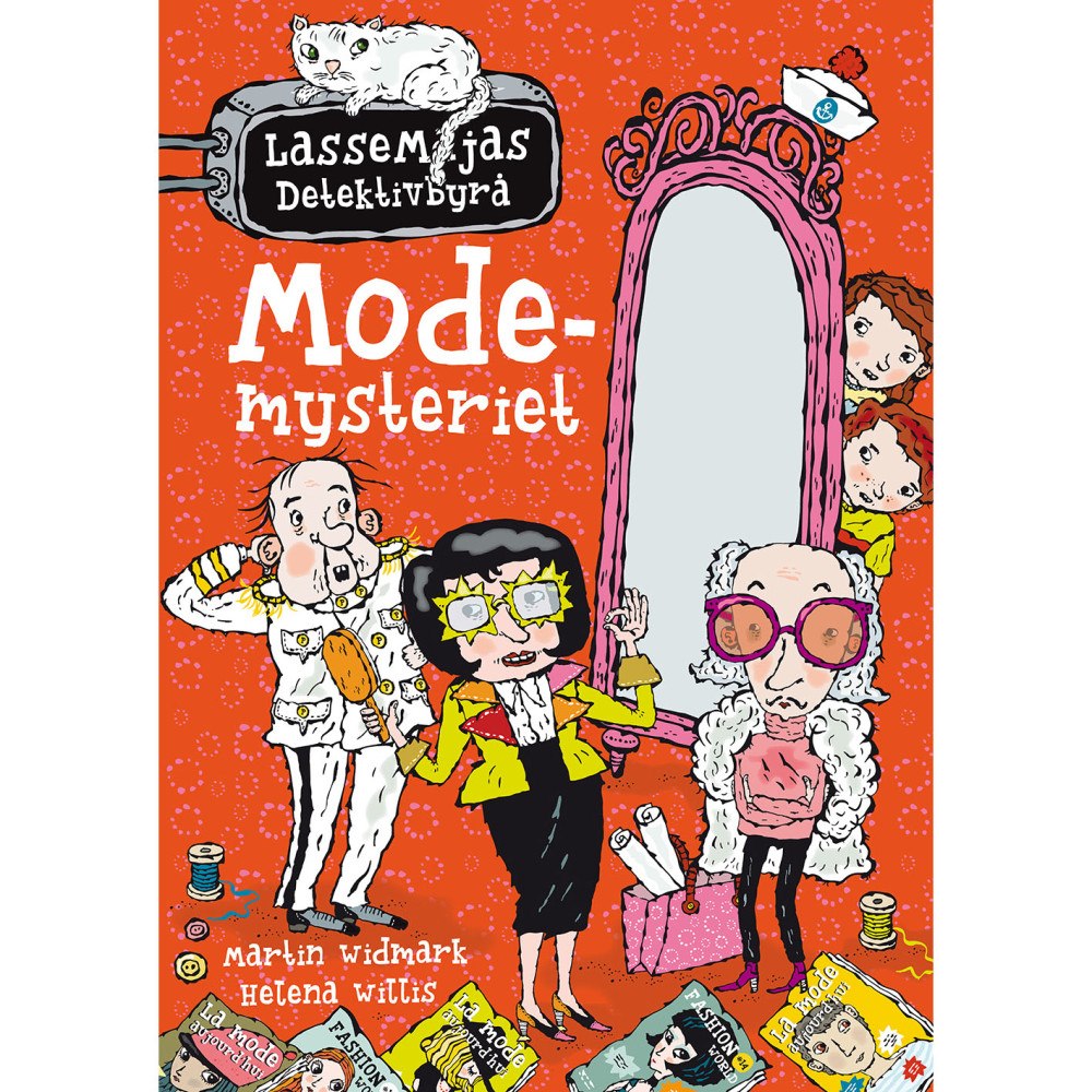 LASSEMAJAS DETEKTIVBYRÅ Modemysteriet