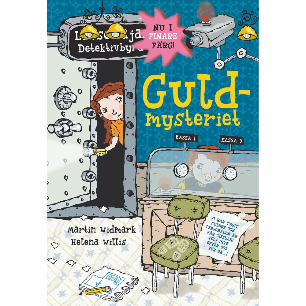 LASSEMAJAS DETEKTIVBYRÅ Guldmysteriet