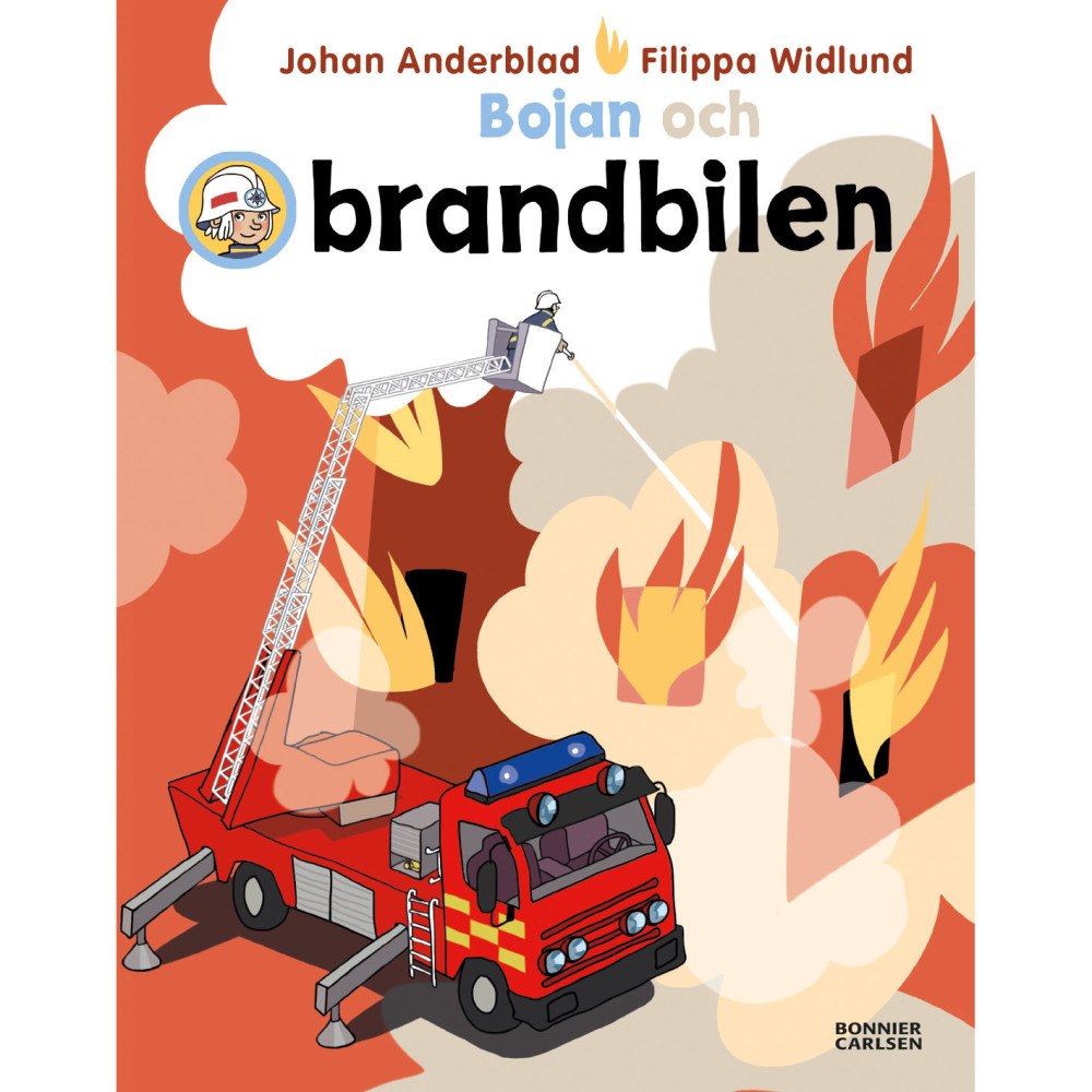 BOJAN Bojan och brandbilen