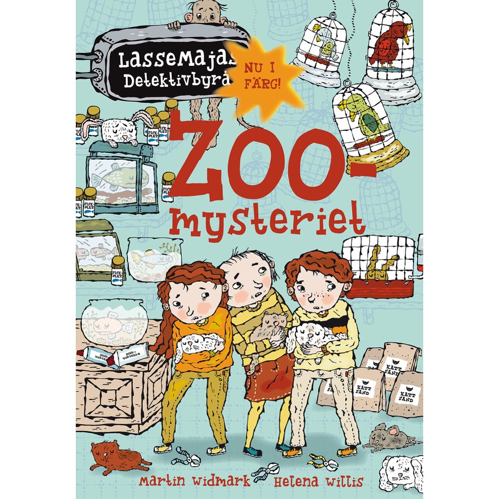 LASSEMAJAS DETEKTIVBYRÅ Zoomysteriet