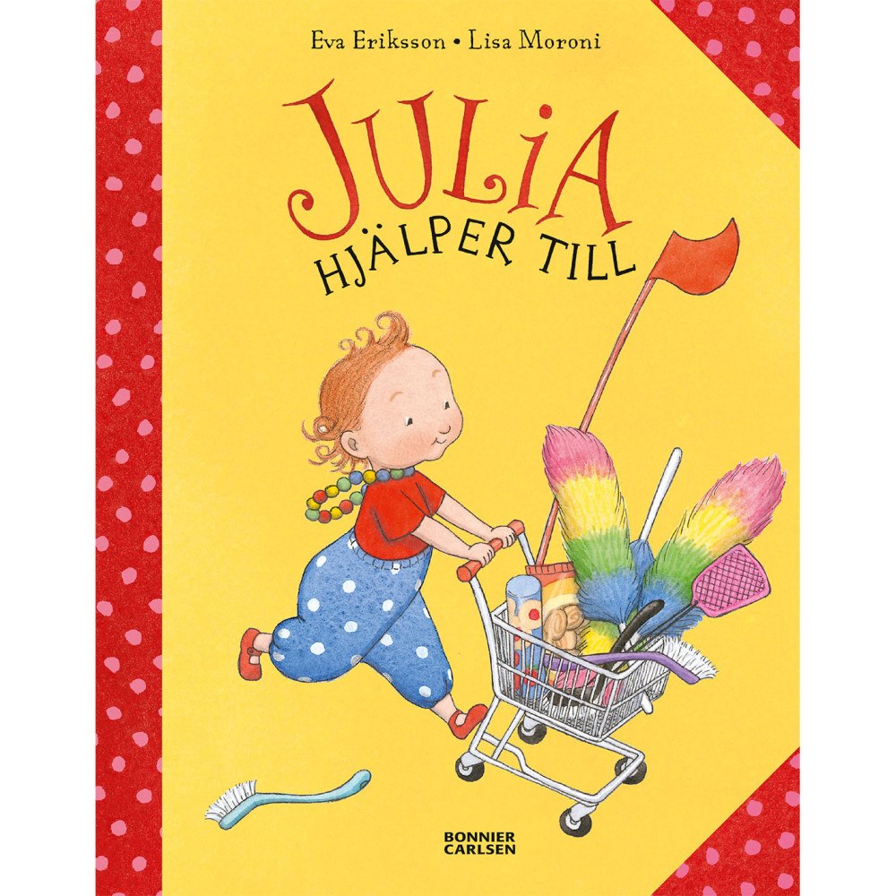 Bonnier Julia hjälper till