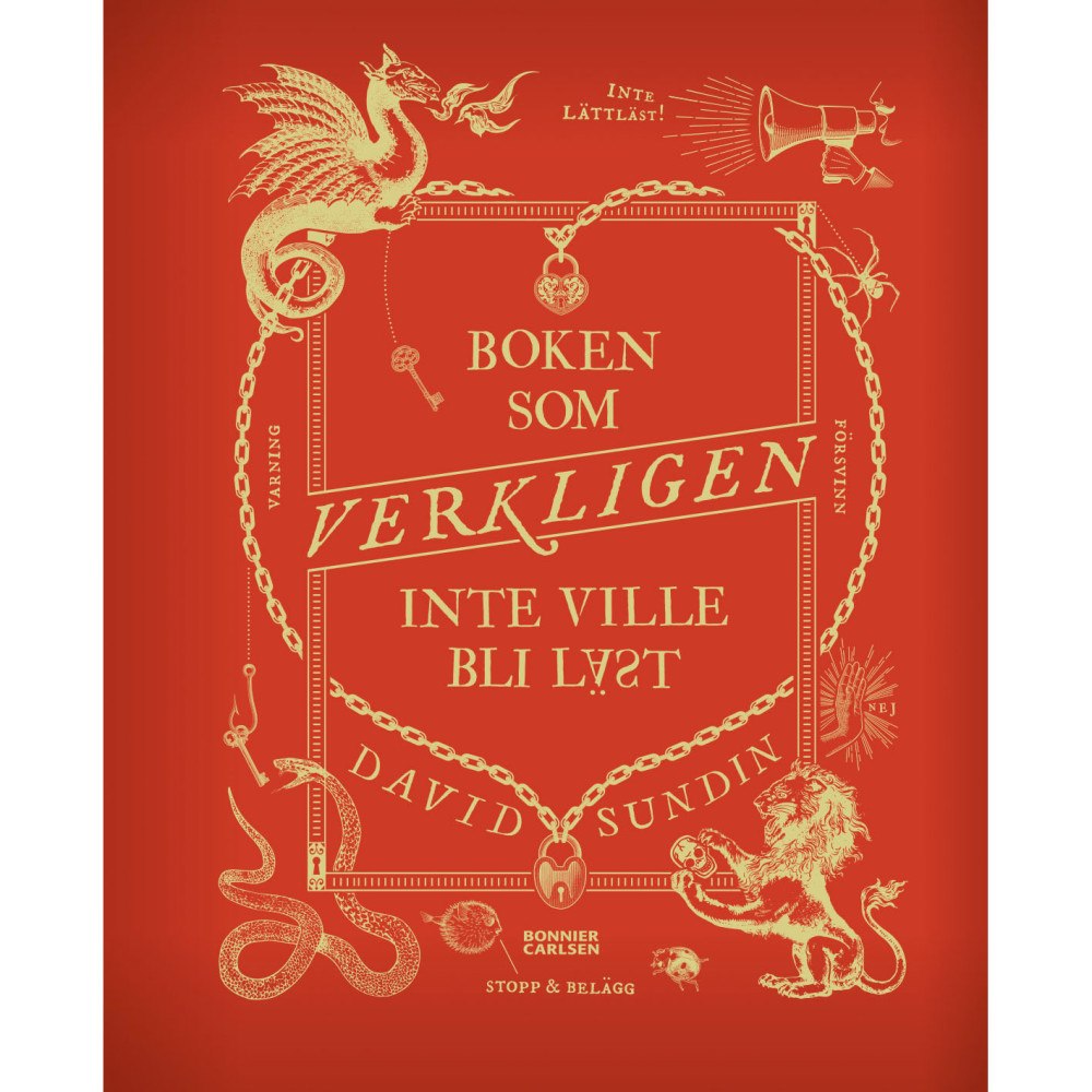 Bonnier Boken som verkligen inte ville bli läst