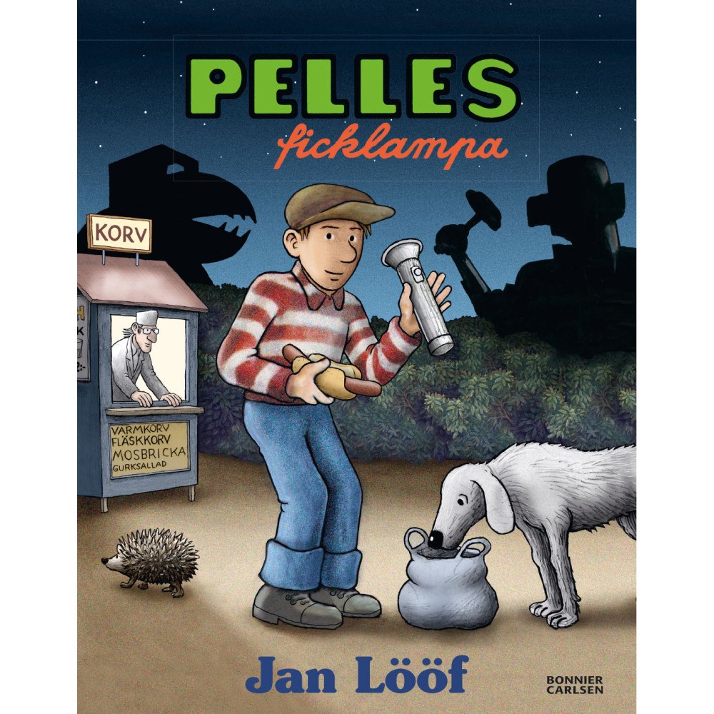 PELLE SVANSLÖS Pelles ficklampa