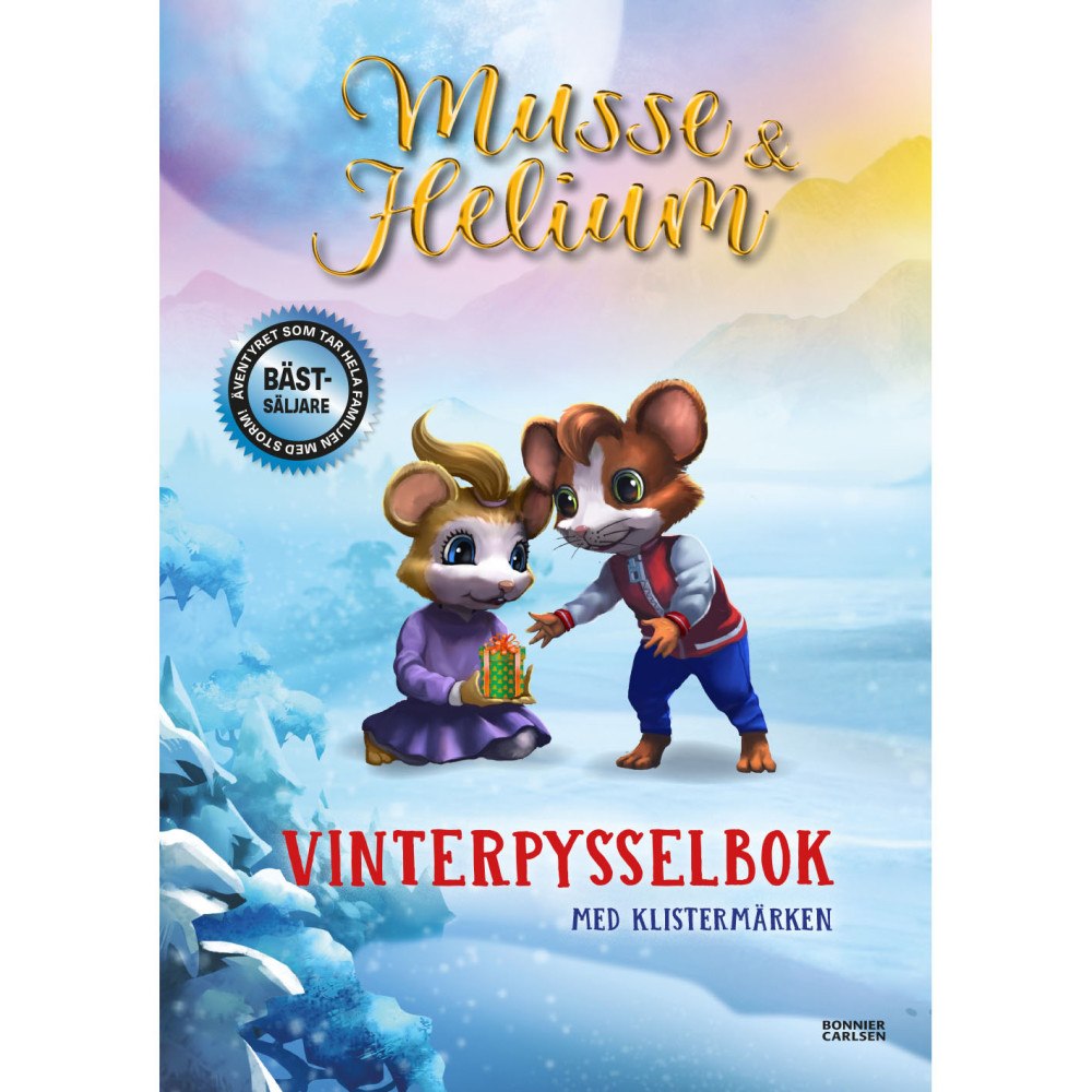 MUSSE & HELIUM Musse & Helium: Vinterpysselbok