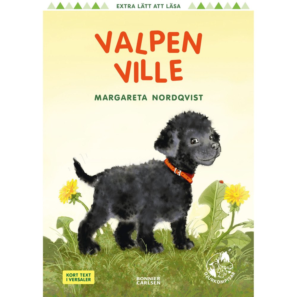LÄTT ATT LÄSA Valpen Ville