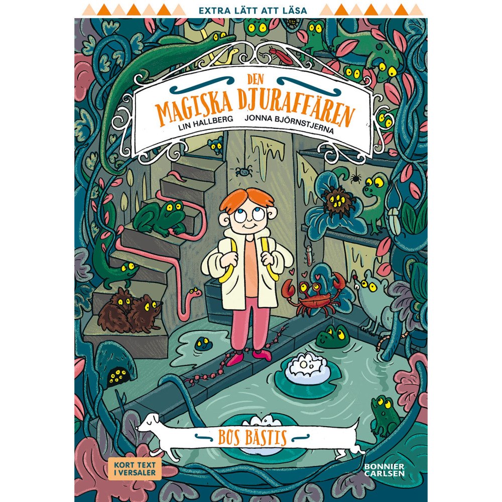 LÄTT ATT LÄSA Bos bästis