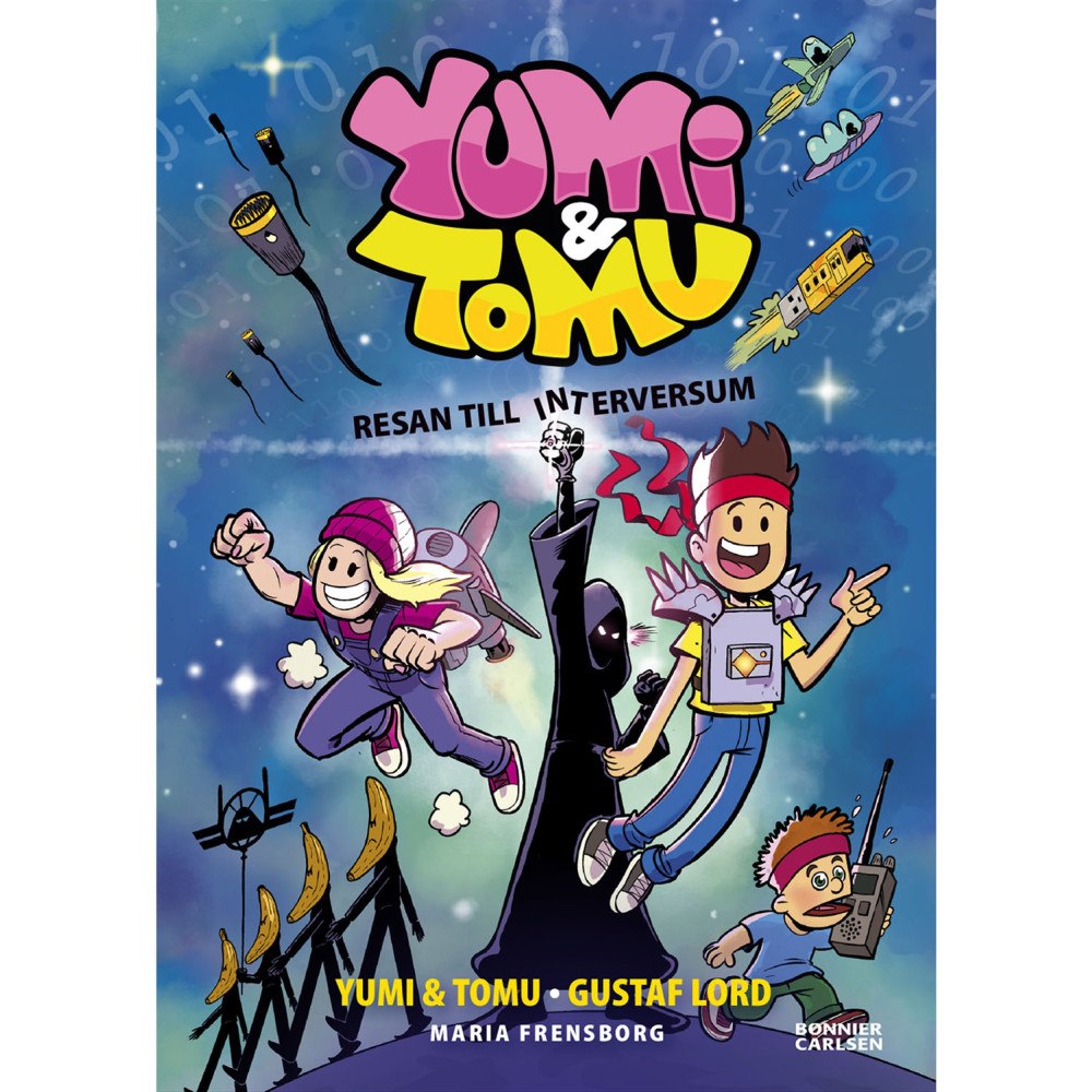 YUMI & TOMU Yumi & Tomu. Resan till Interversum