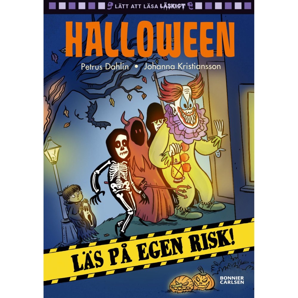 LÄTT ATT LÄSA Halloween