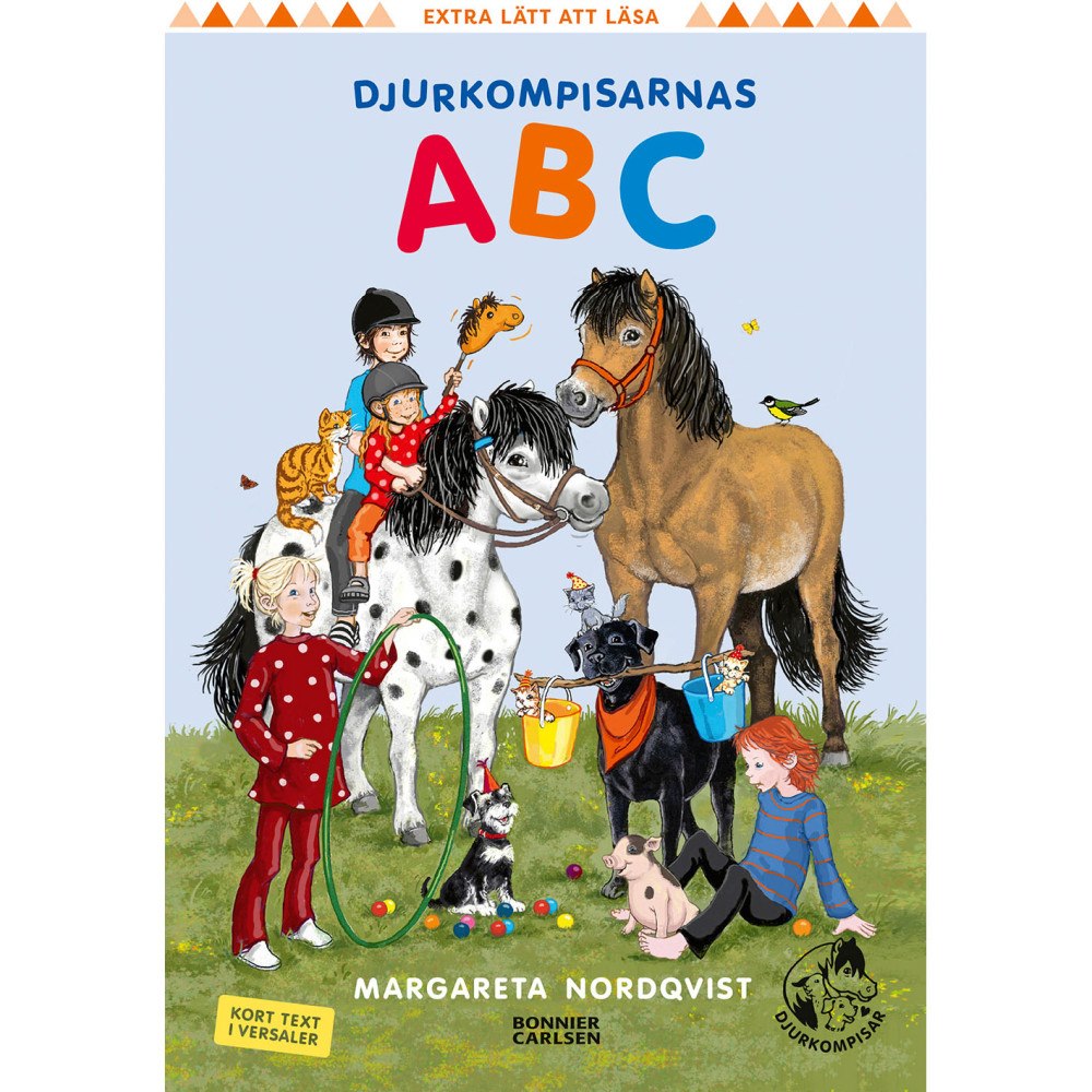 LÄTT ATT LÄSA Djurkompisarnas ABC