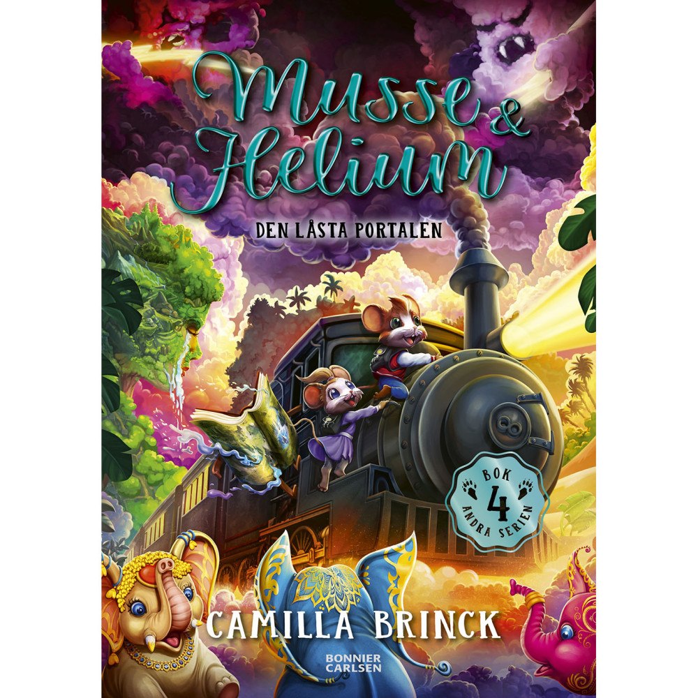 MUSSE & HELIUM Musse & Helium 9 : Den låsta portalen