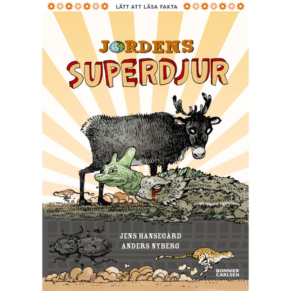 LÄTT ATT LÄSA Jordens superdjur