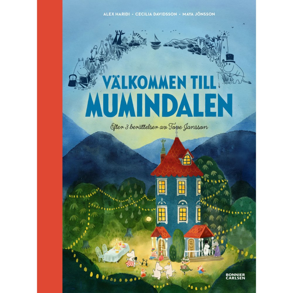 MOOMIN Välkommen till Mumindalen