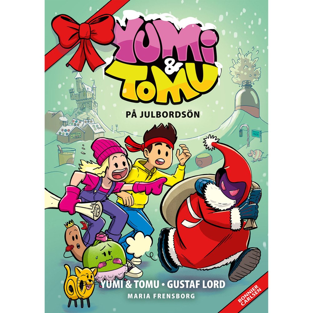 YUMI & TOMU Yumi & Tomu : På Julbordsön