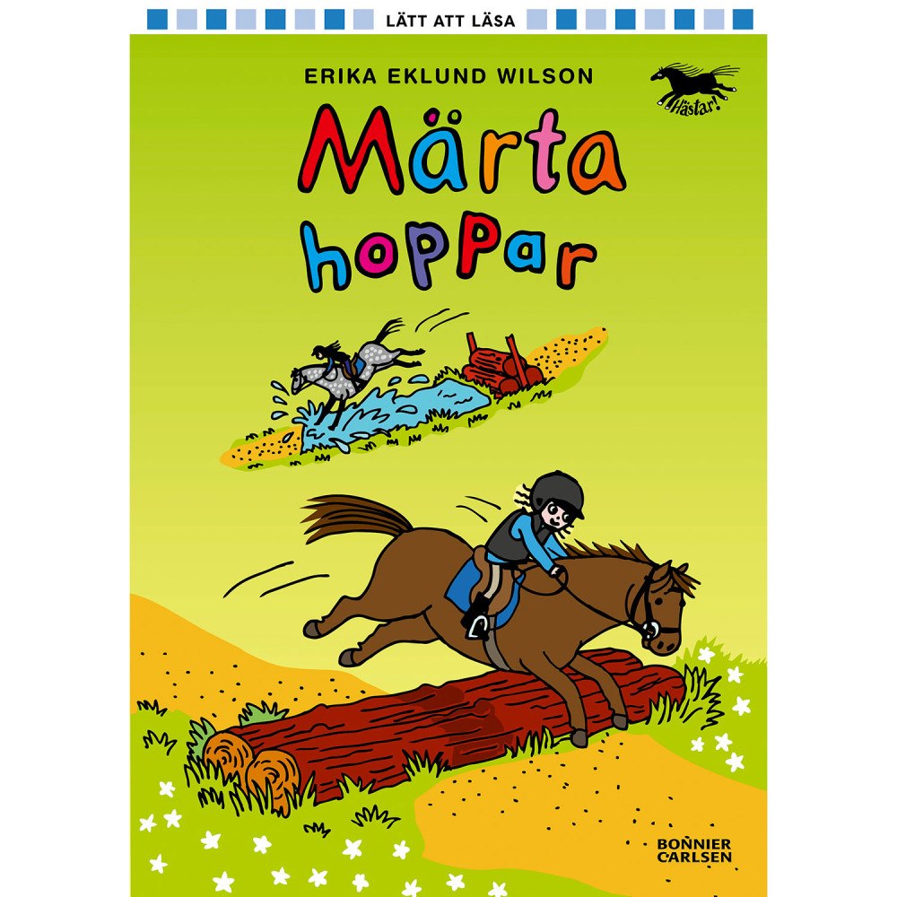 LÄTT ATT LÄSA Märta hoppar