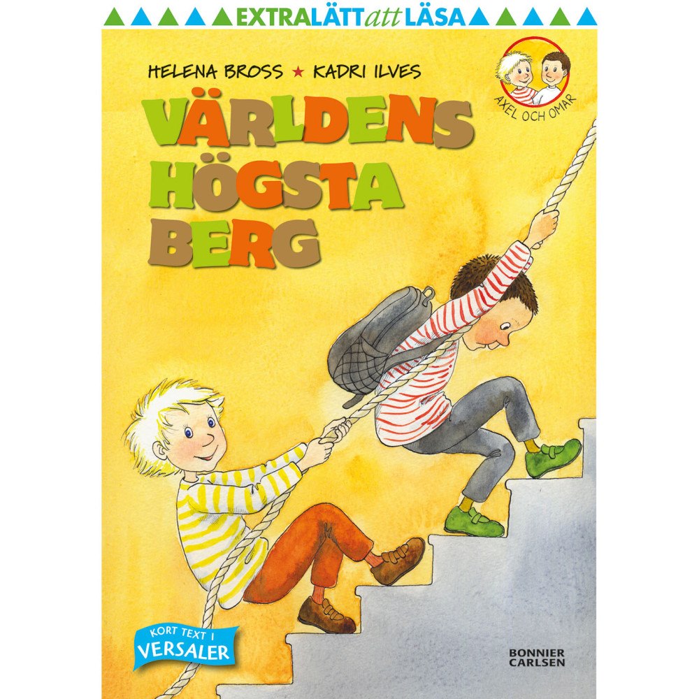 LÄTT ATT LÄSA Världens högsta berg