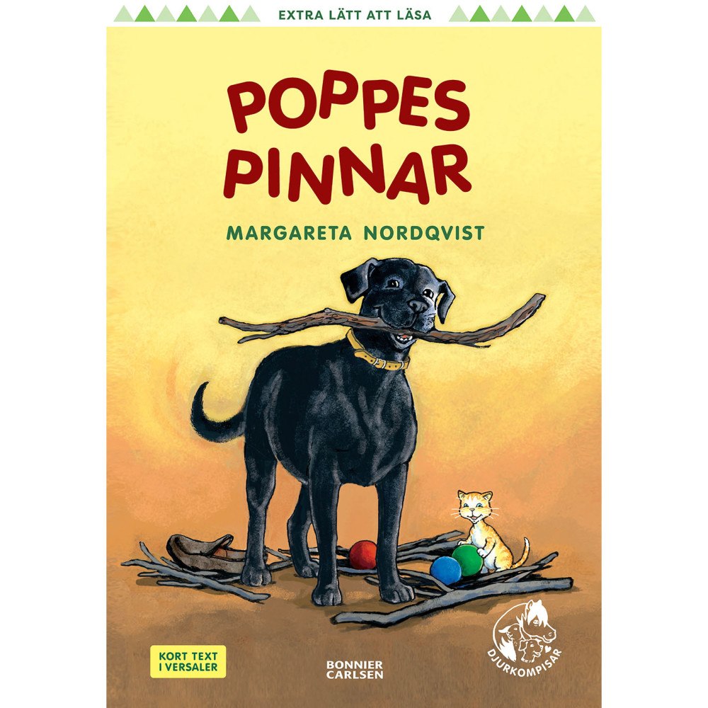 LÄTT ATT LÄSA Poppes pinnar