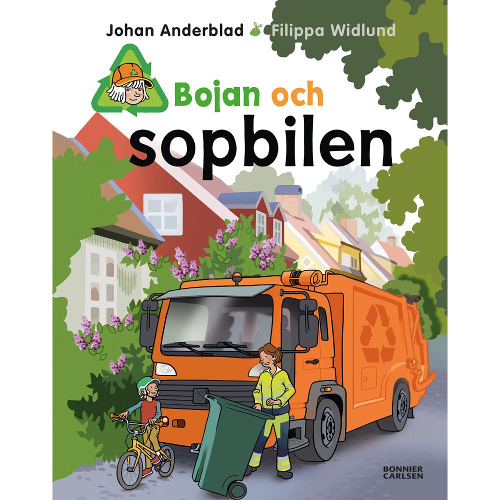 BOJAN Bojan: Bojan och sopbilen