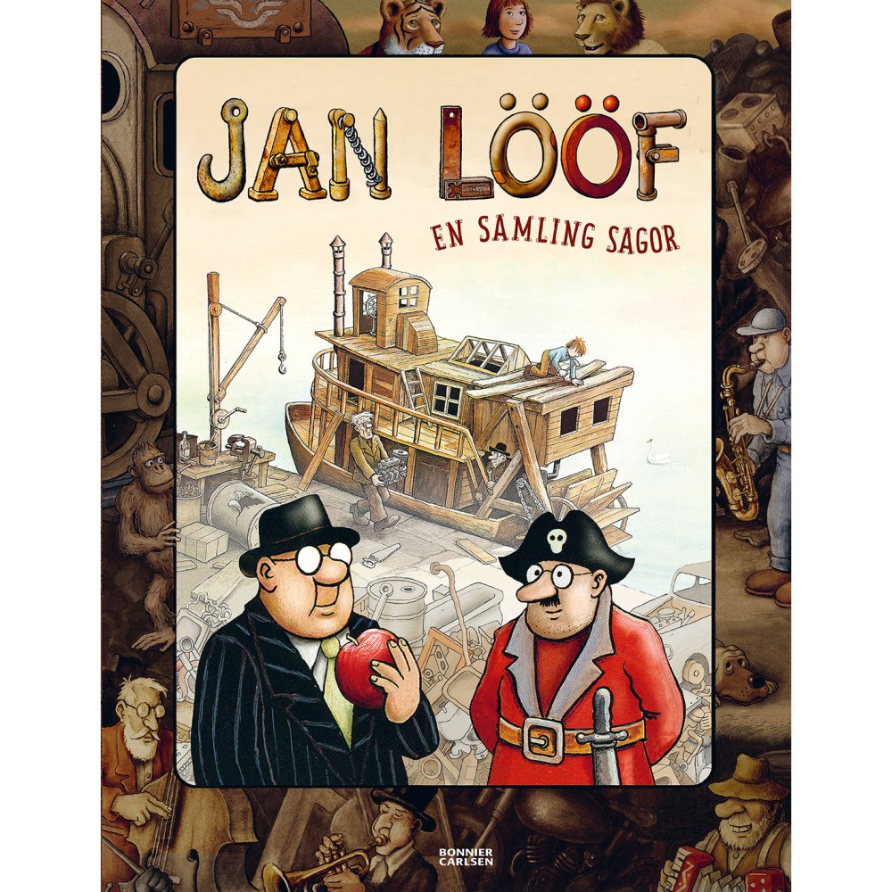 Bonnier Jan Lööf. En samling sagor