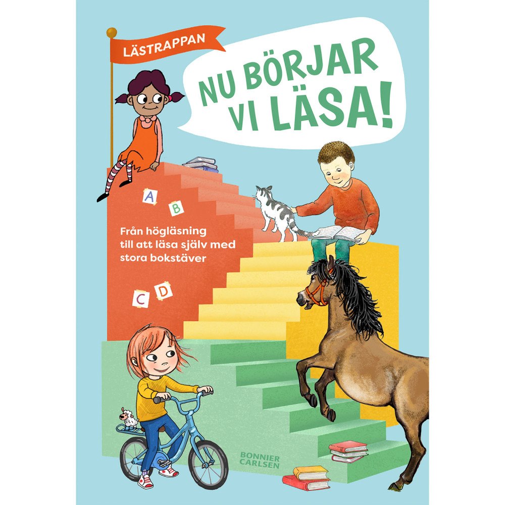 Bonnier Nu börjar vi läsa!