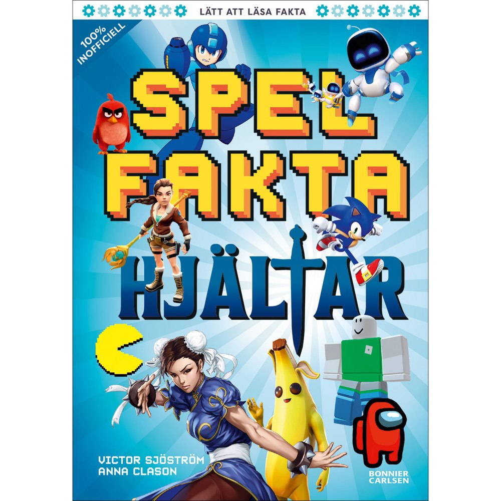 LÄTT ATT LÄSA Spelfakta - Hjältar