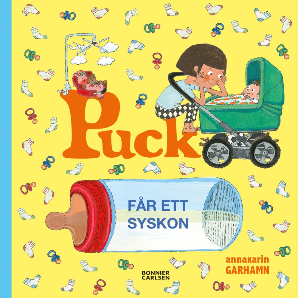 Bonnier Puck får ett syskon