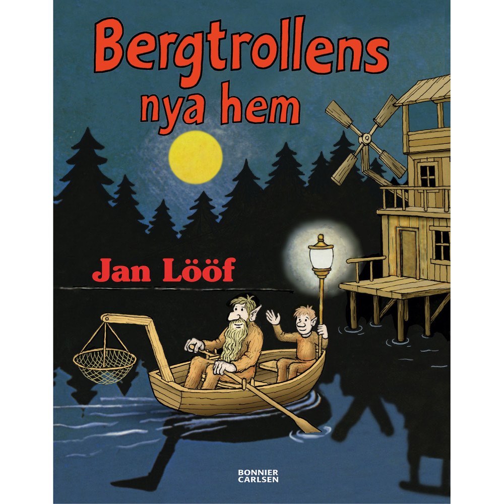 Bonnier Bergtrollens nya hem