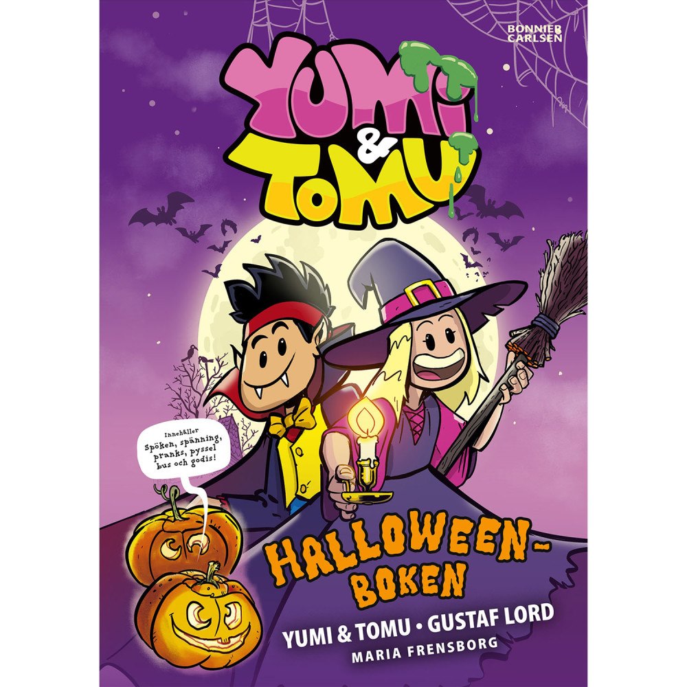 YUMI & TOMU Yumi & Tomu. Halloweenboken