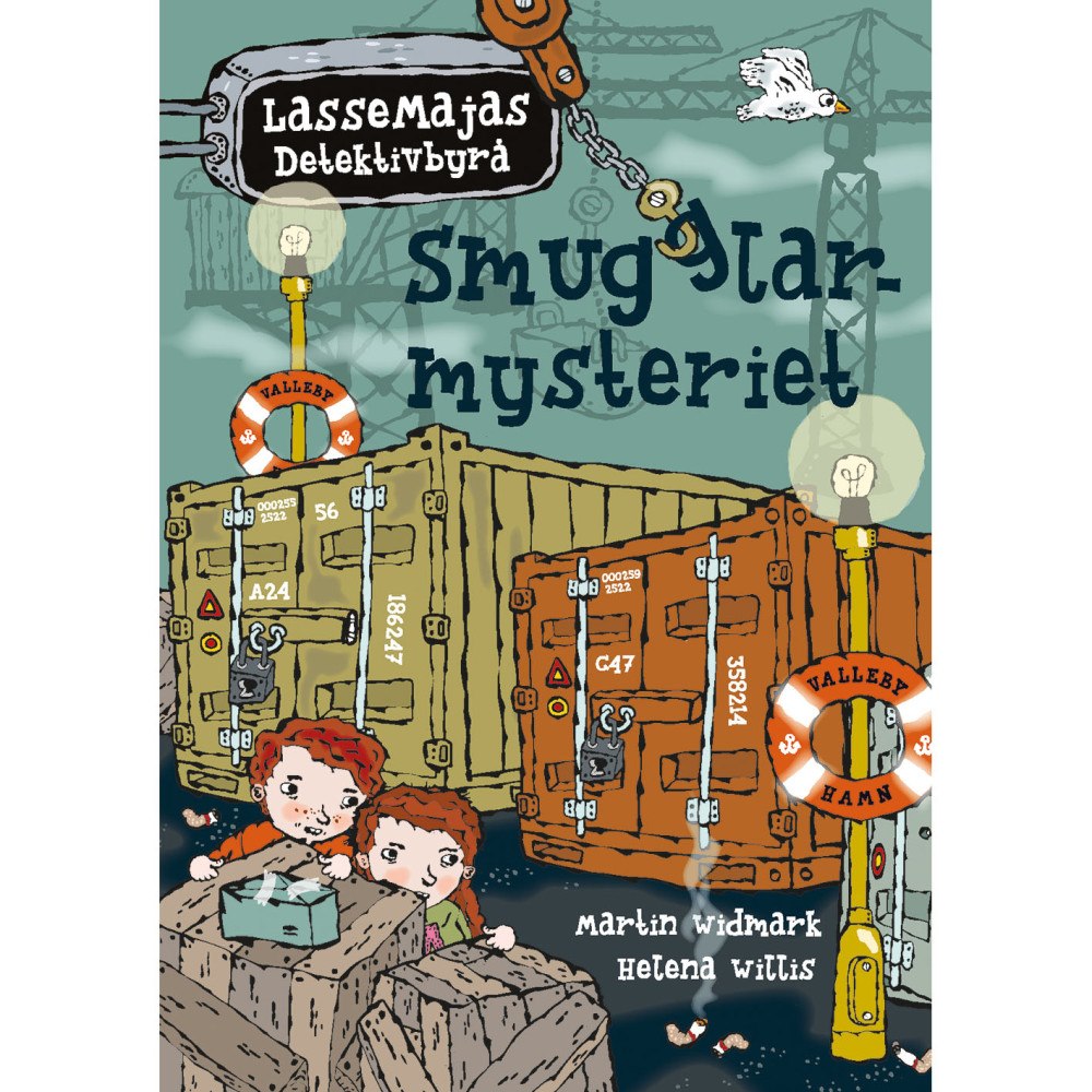 LASSEMAJAS DETEKTIVBYRÅ Smugglarmysteriet
