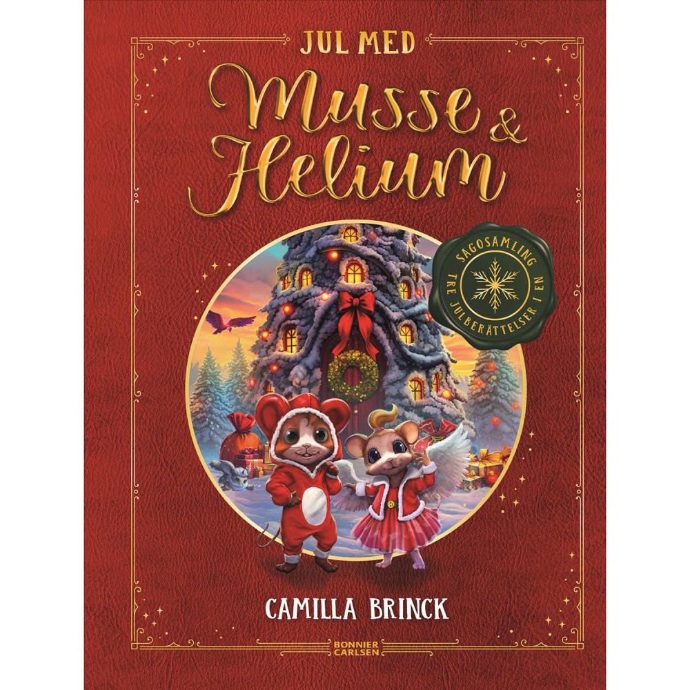 MUSSE & HELIUM Jul med Musse & Helium