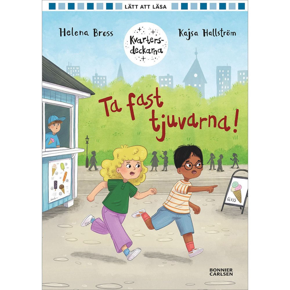 Bonnier Ta fast tjuvarna!