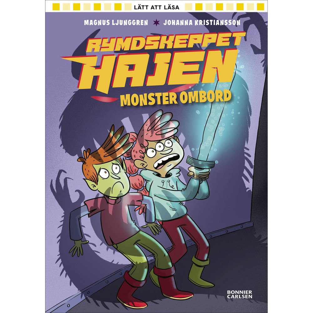 Bonnier Rymdskeppet Hajen 3. Monster ombord?