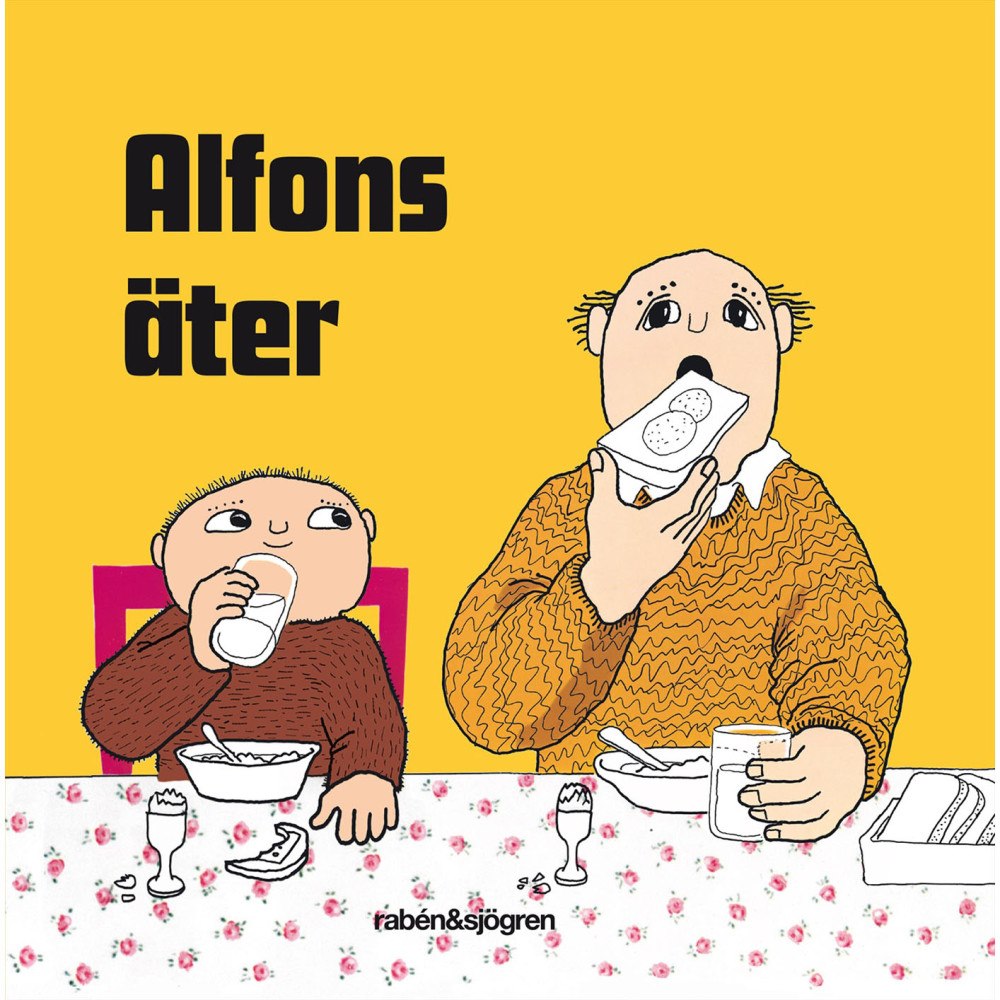 Alfons Åberg Alfons äter