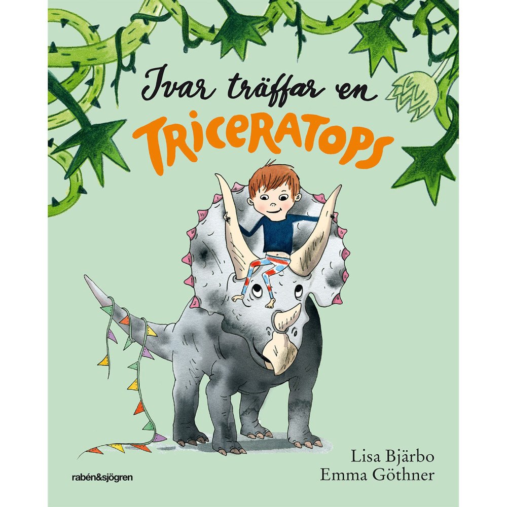 RABÉN & SJÖRGREN Ivar träffar en triceratops