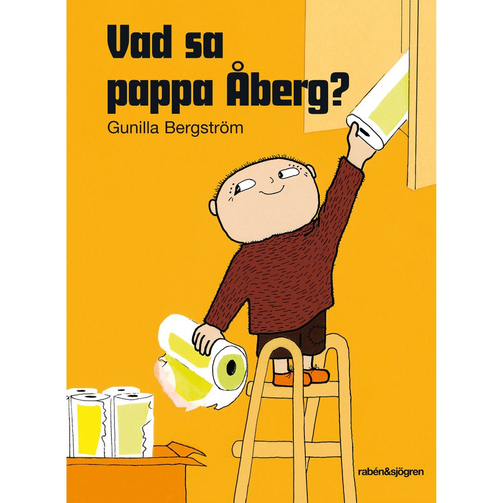 Alfons Åberg Vad sa pappa Åberg?