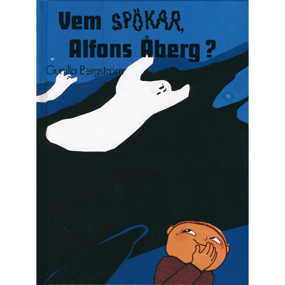 Alfons Åberg Vem spökar Alfons Åberg?
