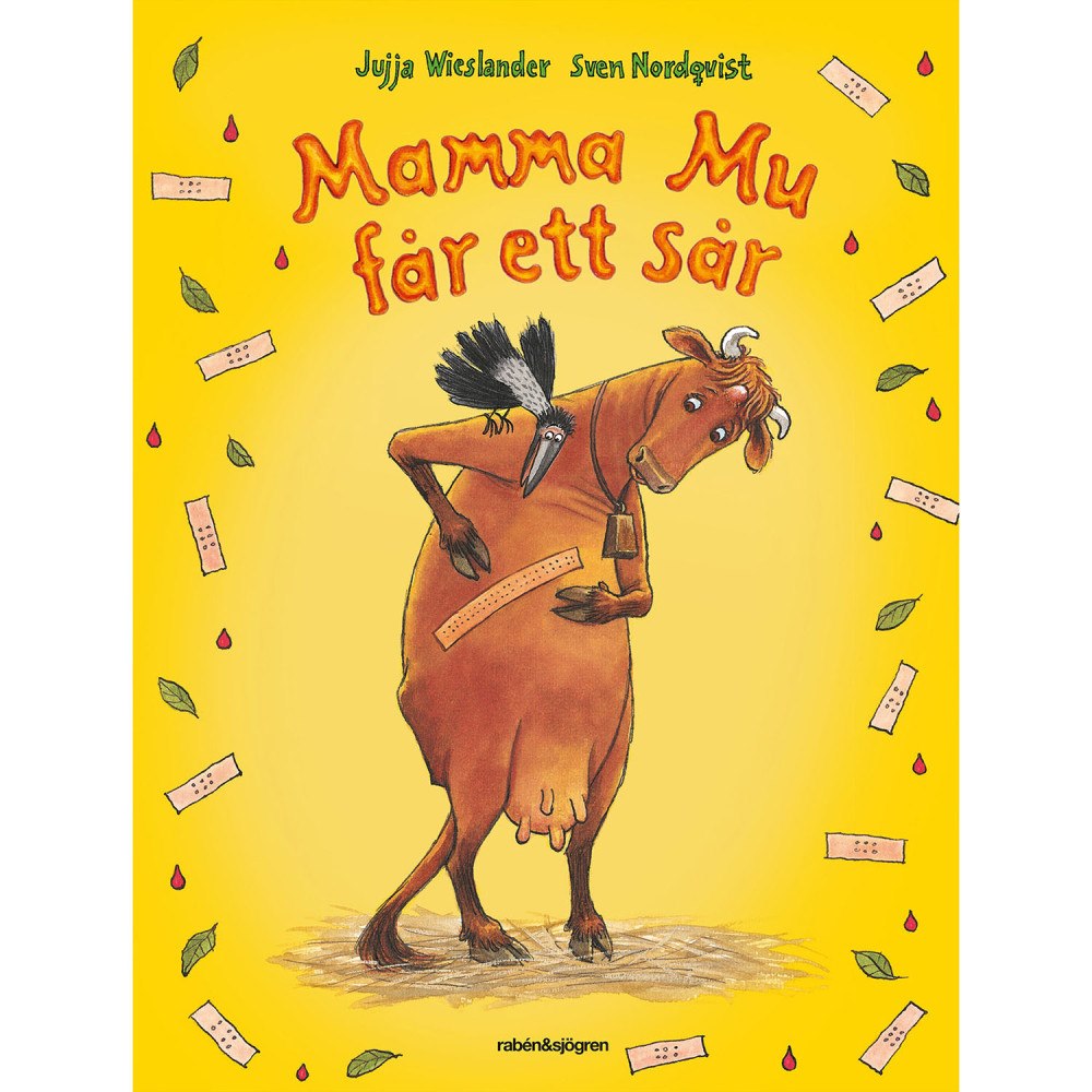 Mamma Mu Mamma mu får ett sår