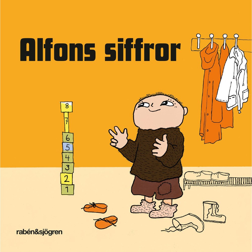 Alfons Åberg Alfons siffror