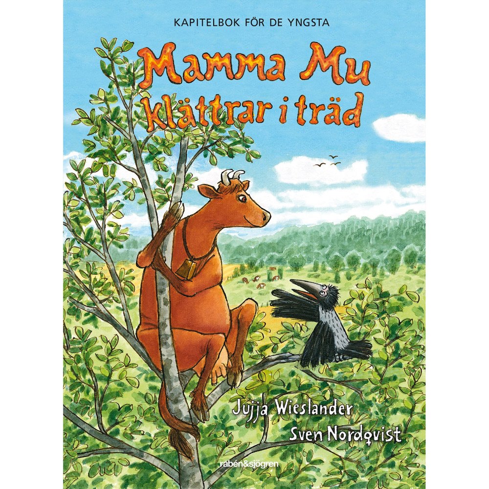 Mamma Mu Mamma Mu klättrar i träd