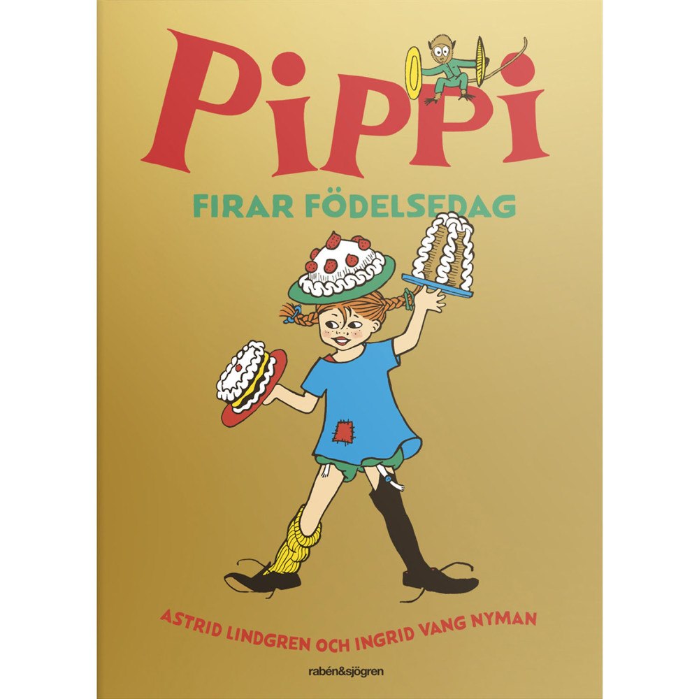 Astrid Lindgren Pippi firar födelsedag