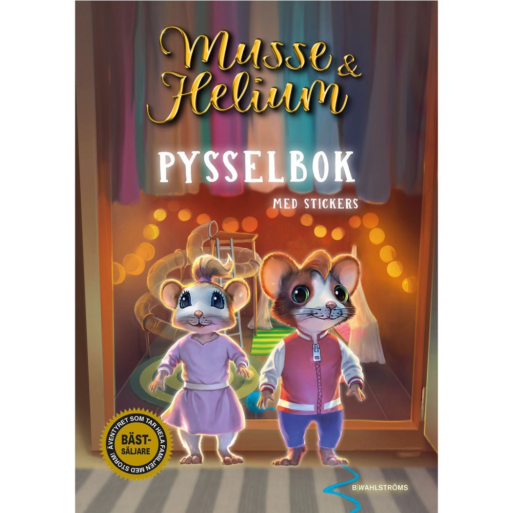 MUSSE & HELIUM Musse & Helium Pysselbok