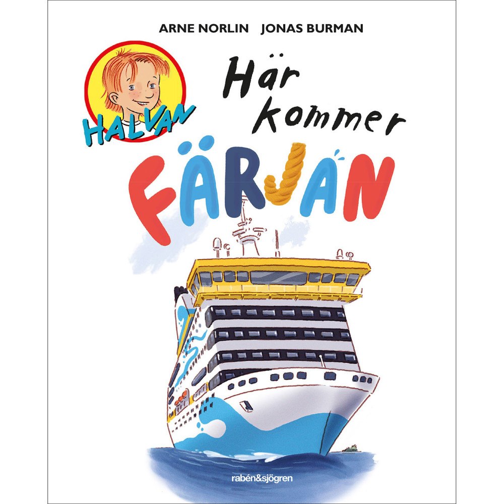 HALVAN Här kommer färjan
