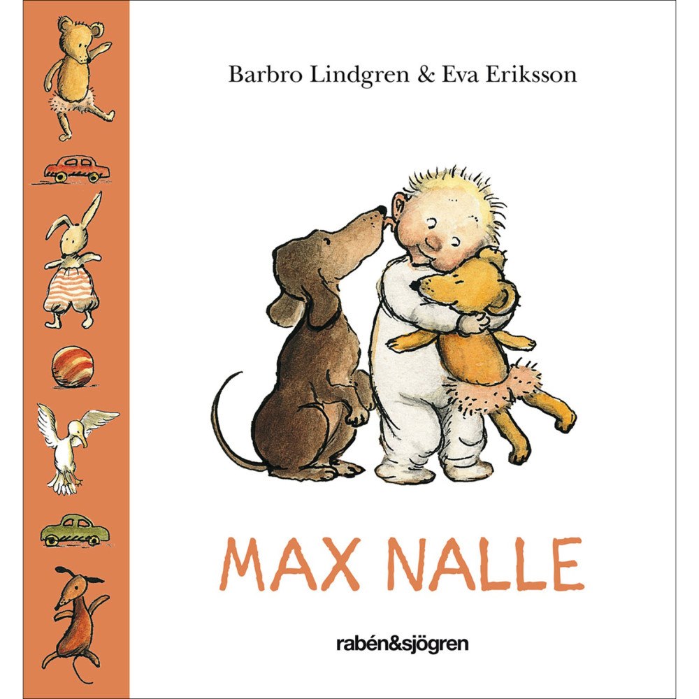 RABÉN & SJÖRGREN Max nalle