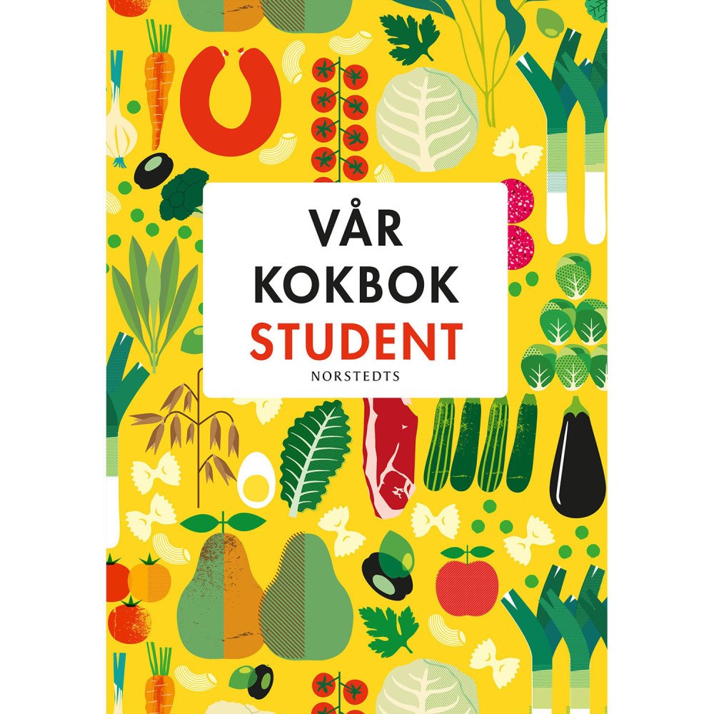 NORSTEDTS Vår Kokbok Student