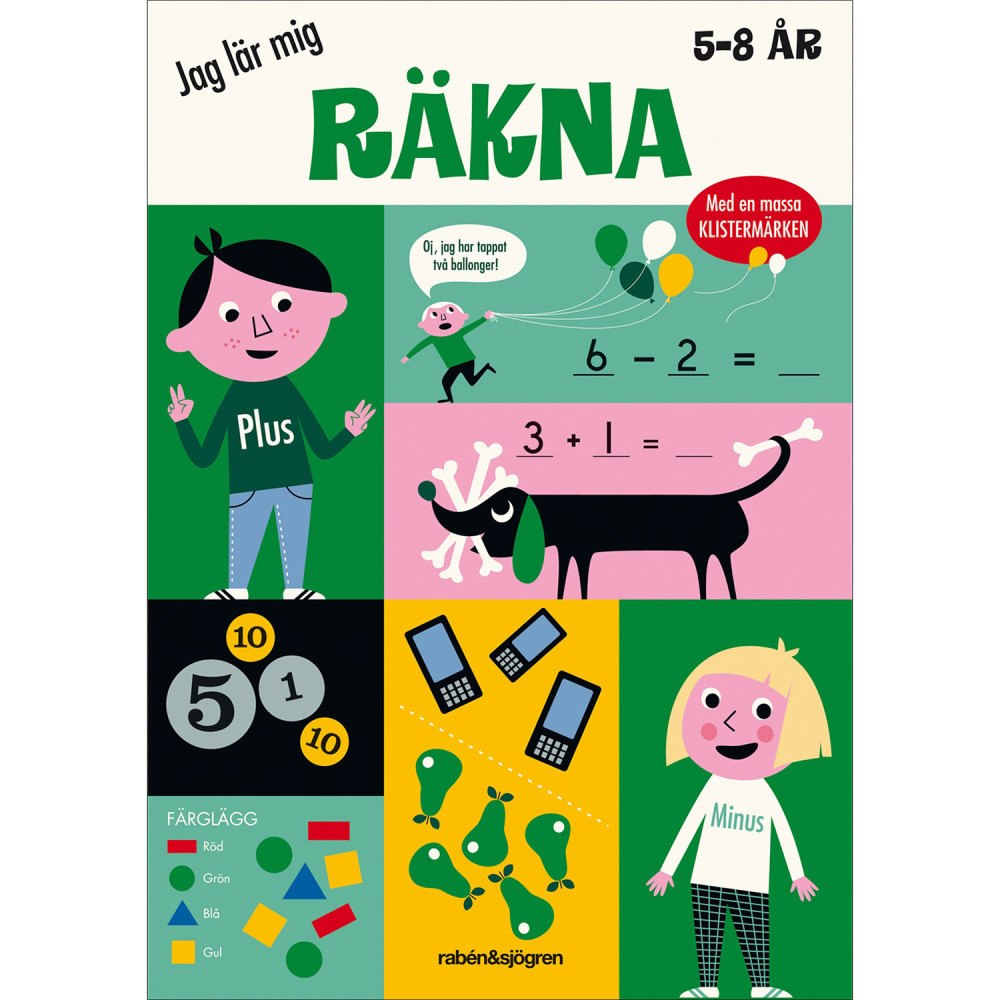 RABÉN & SJÖRGREN Jag lär mig räkna