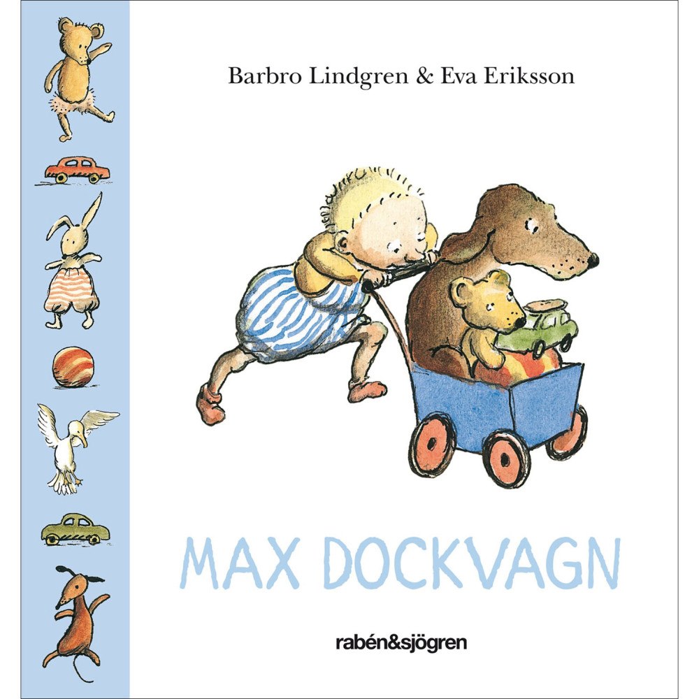 RABÉN & SJÖRGREN Max dockvagn